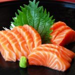 Salmon Sashimi