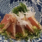 Albacore Tataki
