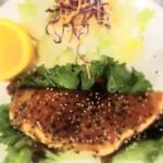 Grilled Salmon