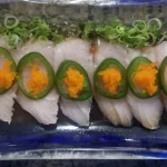 Hamachi Carpaccio