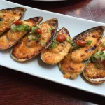 Baked Mussels
