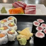 Sashimi and Sushi Combination
