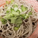 Soba appetizer