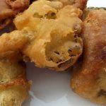 mushroom tempura