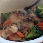 sauteed veg
