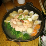 seafood nabe