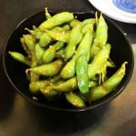 Garlic Edamame